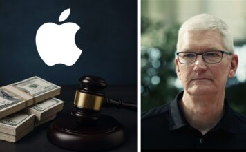 Apple pokuta