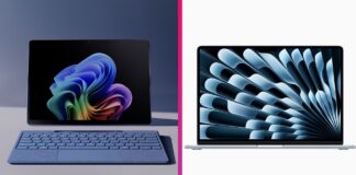 Copilot+ PC a MacBook Air