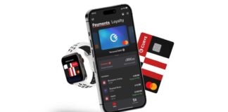 Curve Apple Pay na iPhone
