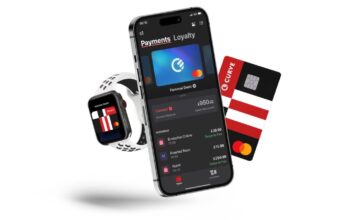 Curve Apple Pay na iPhone