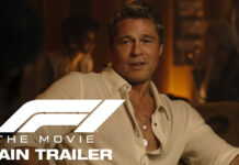 Apple TV+ F1 Bradd Pitt