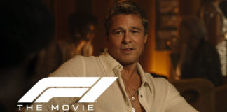 Apple TV+ F1 Bradd Pitt