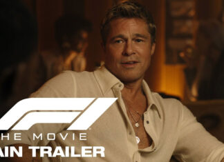 Apple TV+ F1 Bradd Pitt