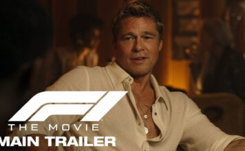 Apple TV+ F1 Bradd Pitt