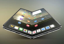 Skladací iPhone Fold