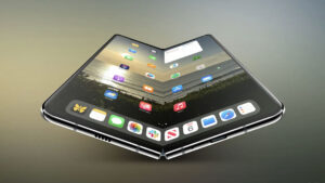 Skladací iPhone Fold
