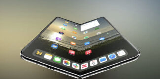 Skladací iPhone Fold