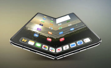 Skladací iPhone Fold