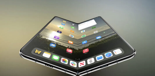 Skladací iPhone Fold