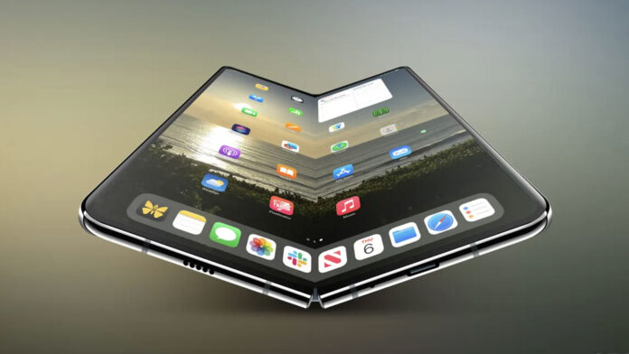 Skladací iPhone Fold