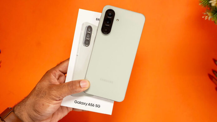 Samsung Galaxy A56