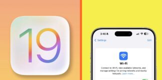 iOS 19 Wi-Fi prihlasovanie