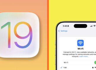iOS 19 Wi-Fi prihlasovanie