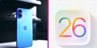 iPhone iOS 26