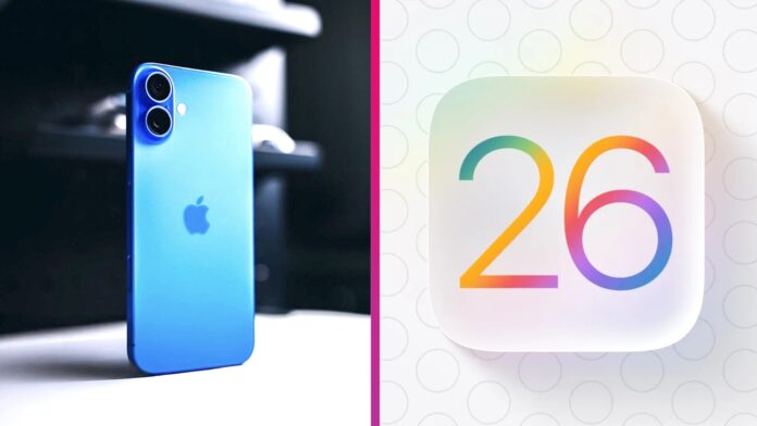 iPhone iOS 26