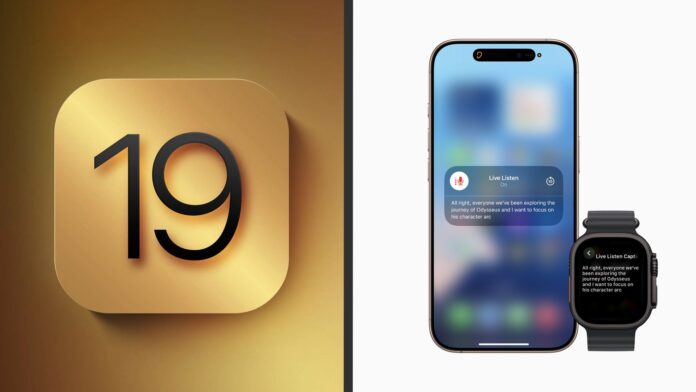 iOS 19 prístupnosť