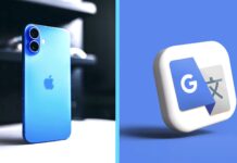 iPhone 16 Google Translate