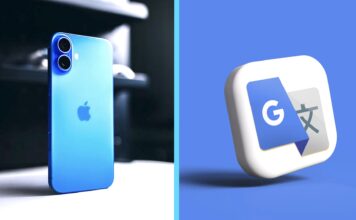 iPhone 16 Google Translate