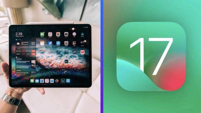 iPadOS 17