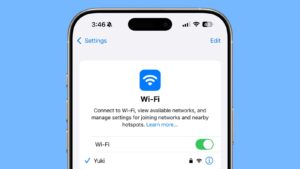 iOS 19 prihlasovanie Wi-Fi