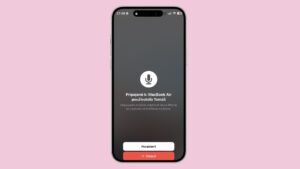 Používanie iPhonu ako mikrofónu pre Mac