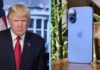 Donald Trump cena iPhonov