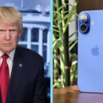 Donald Trump cena iPhonov