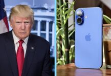 Donald Trump cena iPhonov