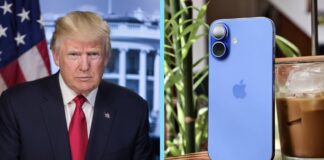 Donald Trump cena iPhonov