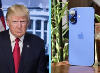 Donald Trump cena iPhonov