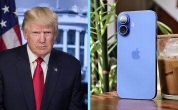 Donald Trump cena iPhonov