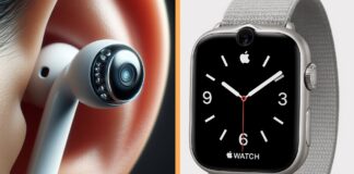 Apple Watch a AirPods s kamerami