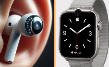 Apple Watch a AirPods s kamerami