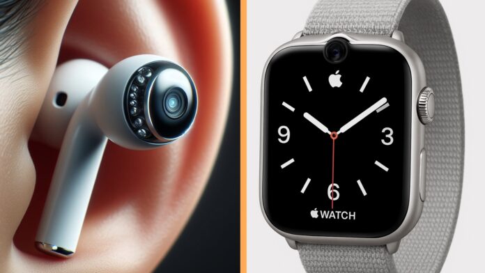 Apple Watch a AirPods s kamerami