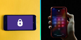 iPhone zámok