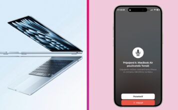 Používanie iPhonu ako mikrofónu pre Mac