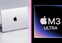 MacBook Pro s čipom M3 Ultra