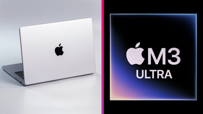 MacBook Pro s čipom M3 Ultra