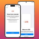 aplikácia move to iOS