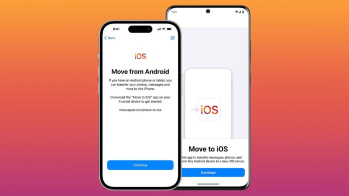 aplikácia move to iOS