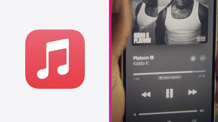 Apple Music Haptics