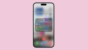 Nahrávanie obrazovky iPhonu s hlasovým komentárom