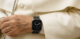 Apple Watch pápež Leo