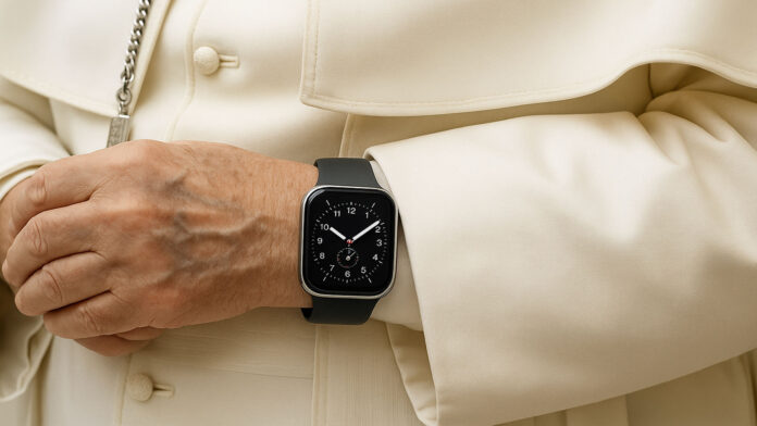 Apple Watch pápež Leo