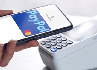 PayPal bezkontaktné platby