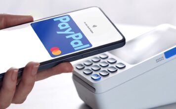 PayPal bezkontaktné platby