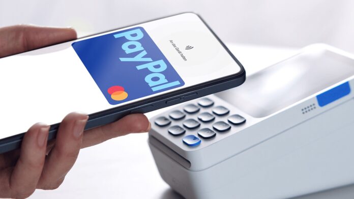 PayPal bezkontaktné platby
