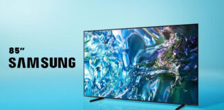 85" Samsung QLED TV
