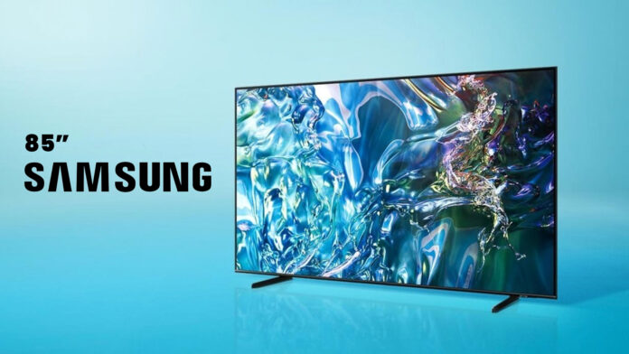 85" Samsung QLED TV