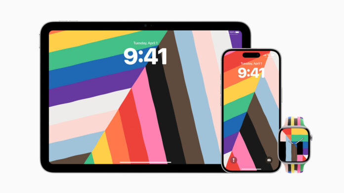 Apple Watch pride remienky